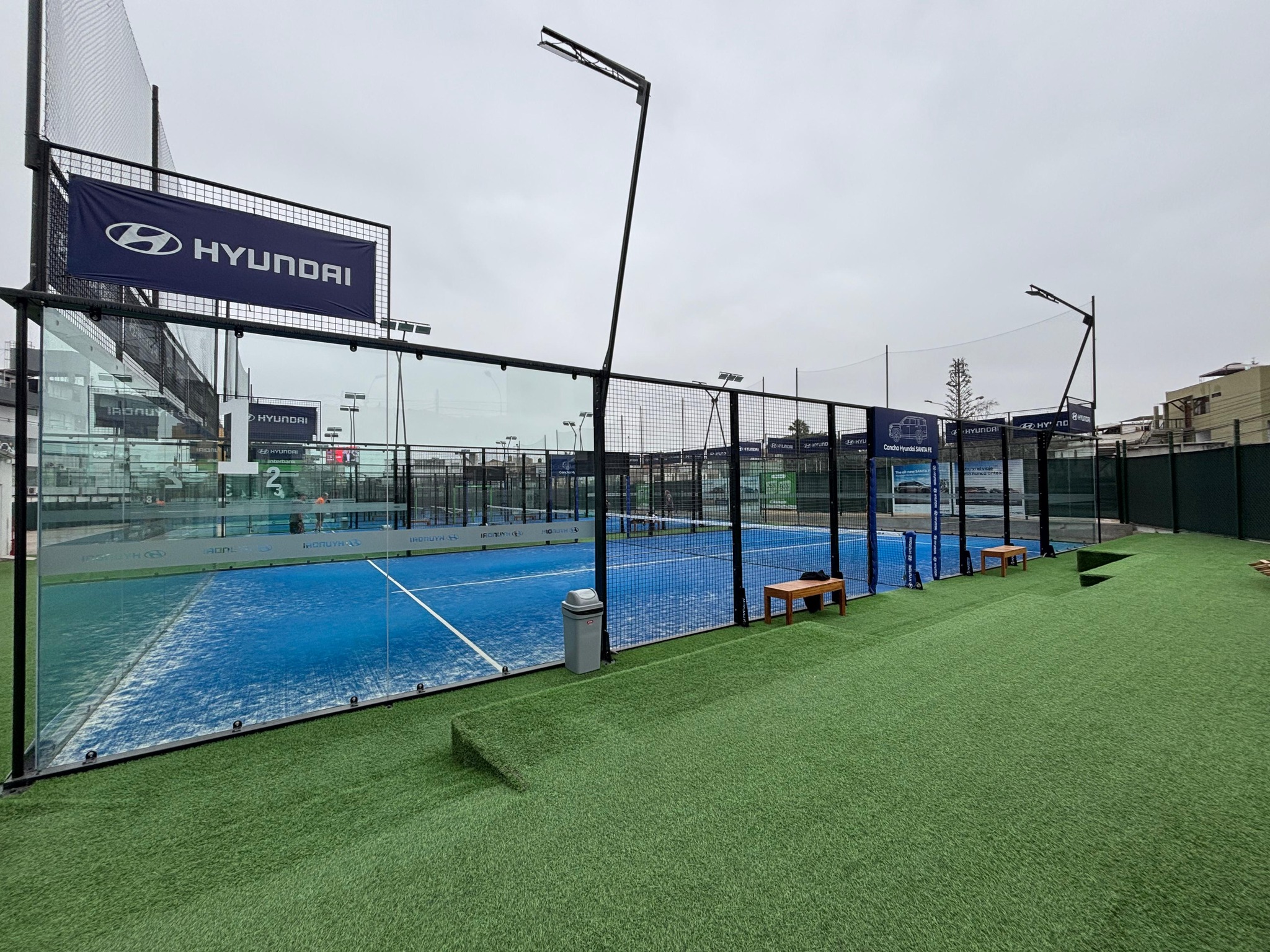 Hyundai refuerza su compromiso con el deporte apostando por el pádel en el Perú