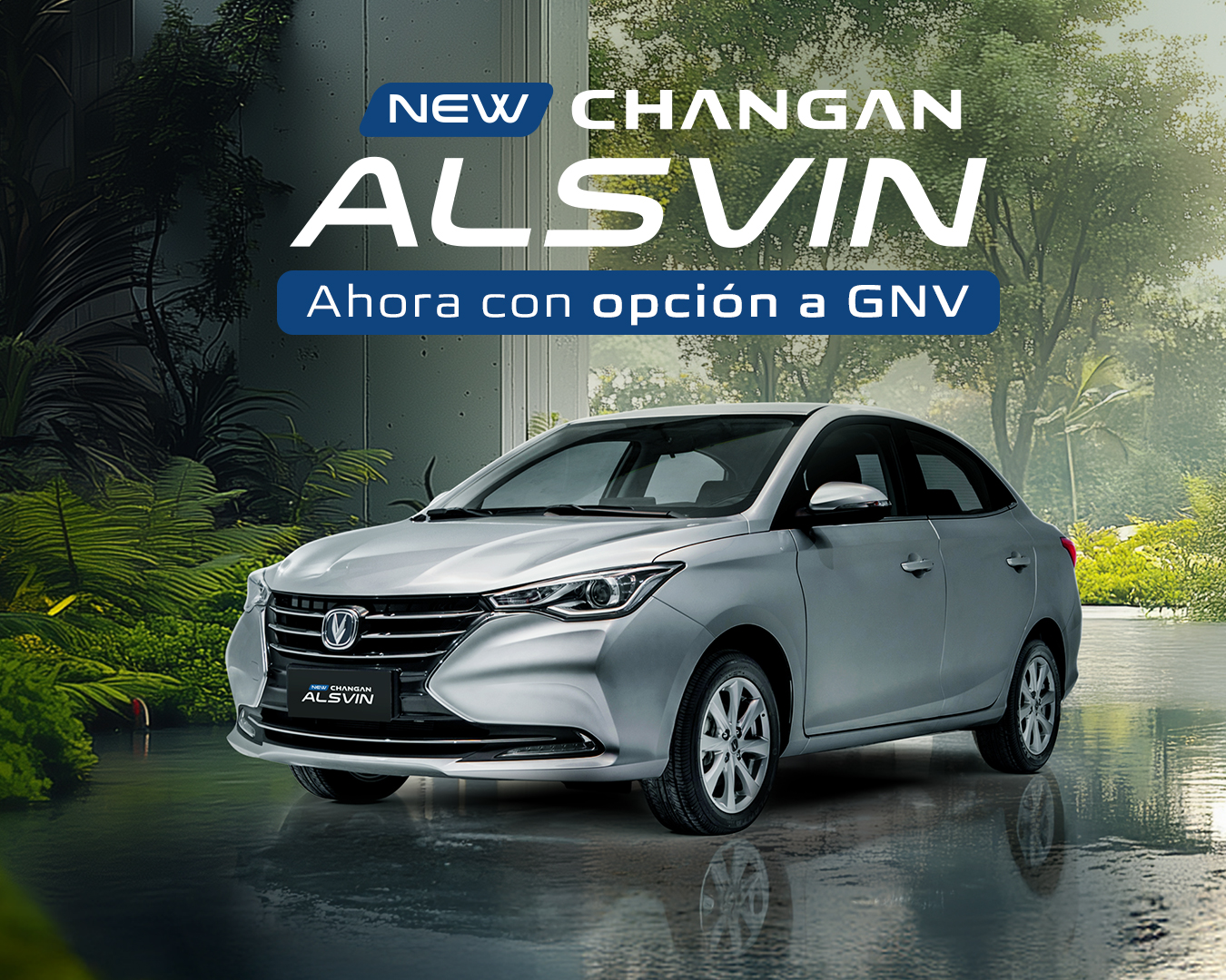 Changan ofrece conversión a GNV en su modelo Alsvin para una alternativa más ahorradora