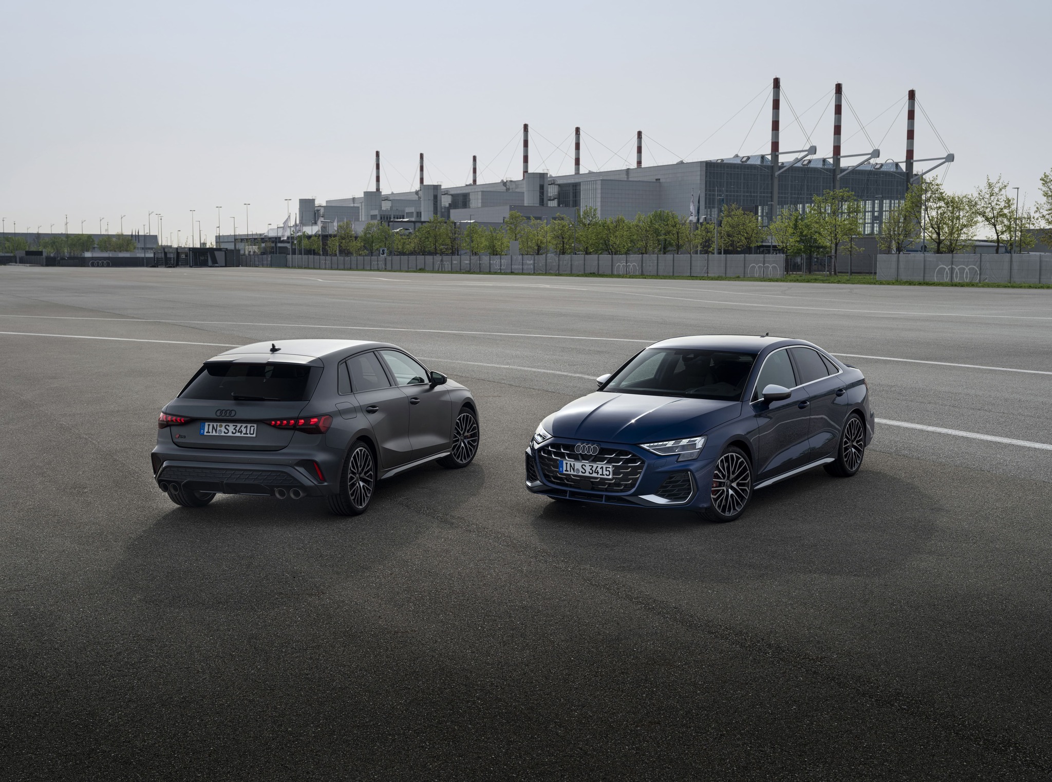 Audi amplía su gama deportiva en Perú con los nuevos Audi RS3 Sedán, Audi S3 Sportback y Audi S3 Sedán