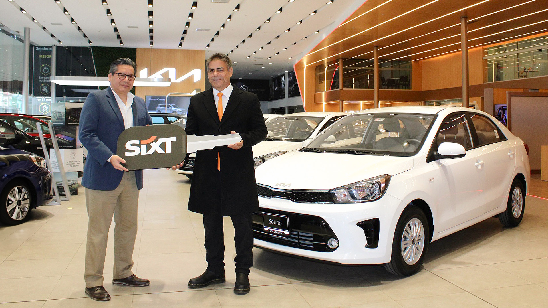 Kia y Sixt consolidan alianza para operación en el nuevo aeropuerto Jorge Chávez