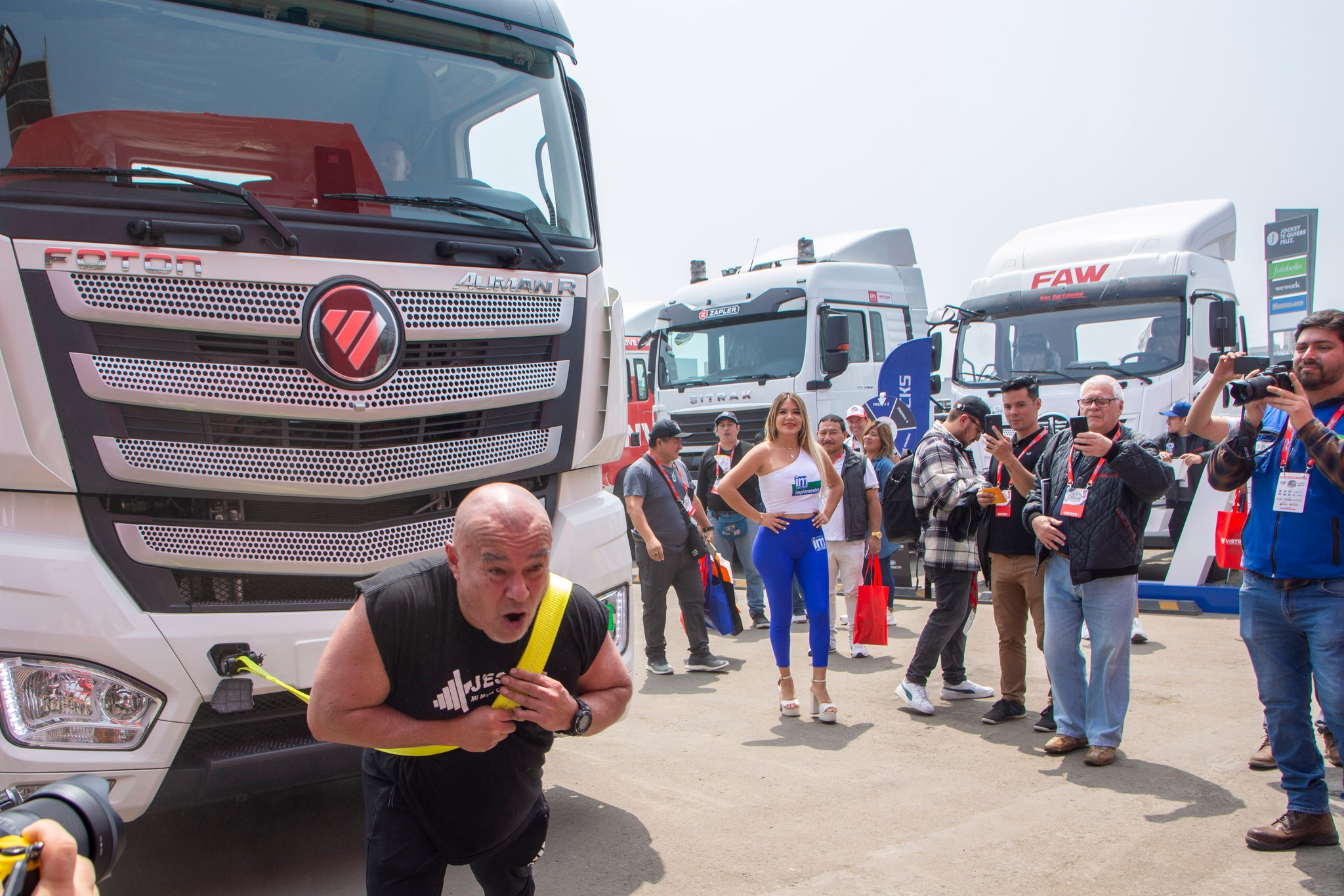 Más de 50 camiones tuneados de todo el país, se harán presentes en el TRUCKERS DAY 2025, por el 25 aniversario del día del Camionero Peruano
