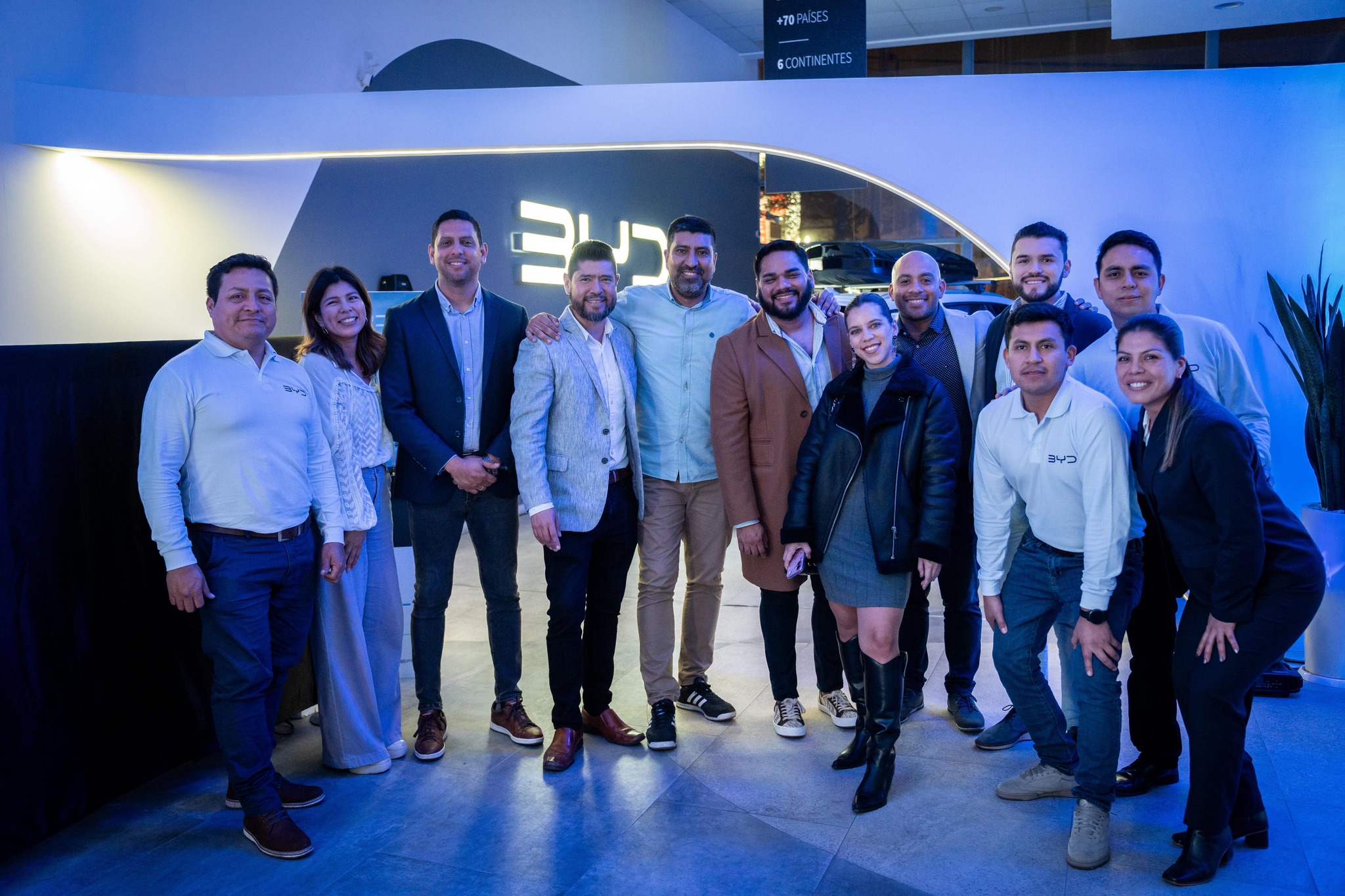 BYD fortalece su vínculo con sus clientes en la segunda edición del “BYD Club”