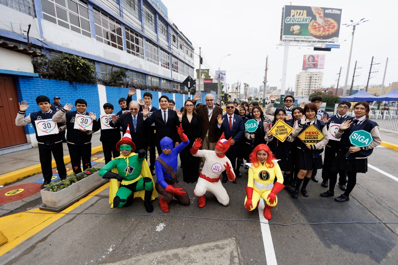 MTC, Municipalidad de Surquillo y Touring mejorarán infraestructura vial en colegios del distrito