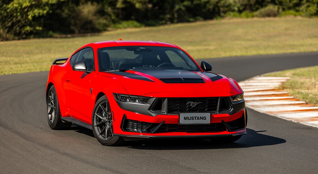 Ford Perú presenta el Nuevo Mustang Dark Horse™: potencia, diseño y adrenalina sin límites