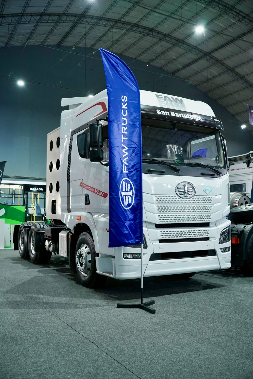 San Bartolomé impulsará la transformación energética de vehículos pesados en Transporte Sostenible 2025