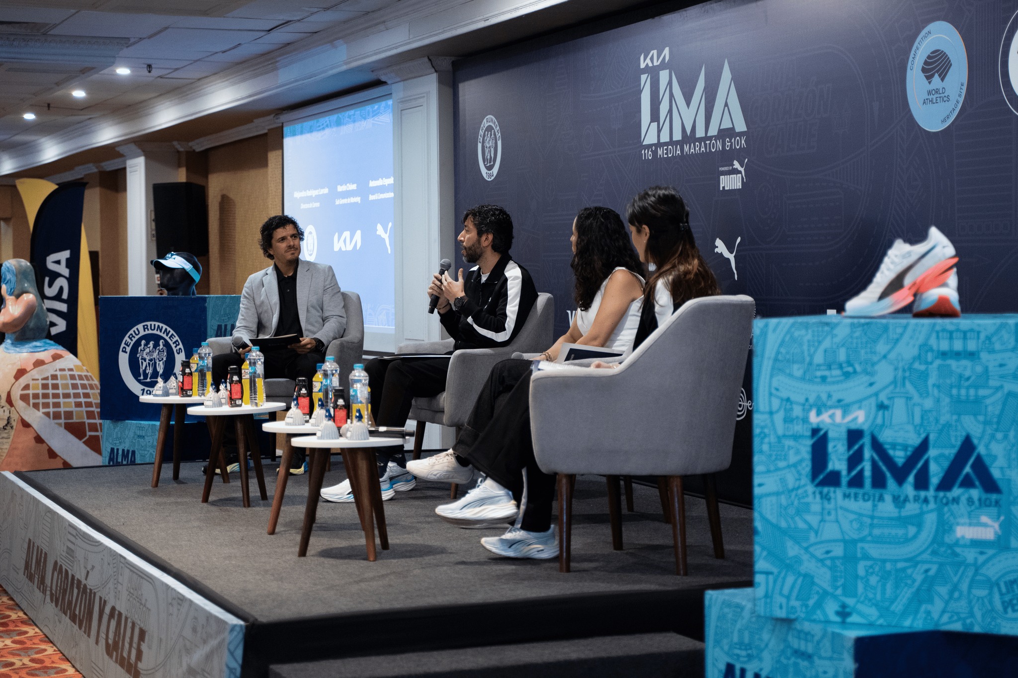 Más de 20 mil atletas correrán la 116º Kia Media Maratón de Lima Powered by Puma