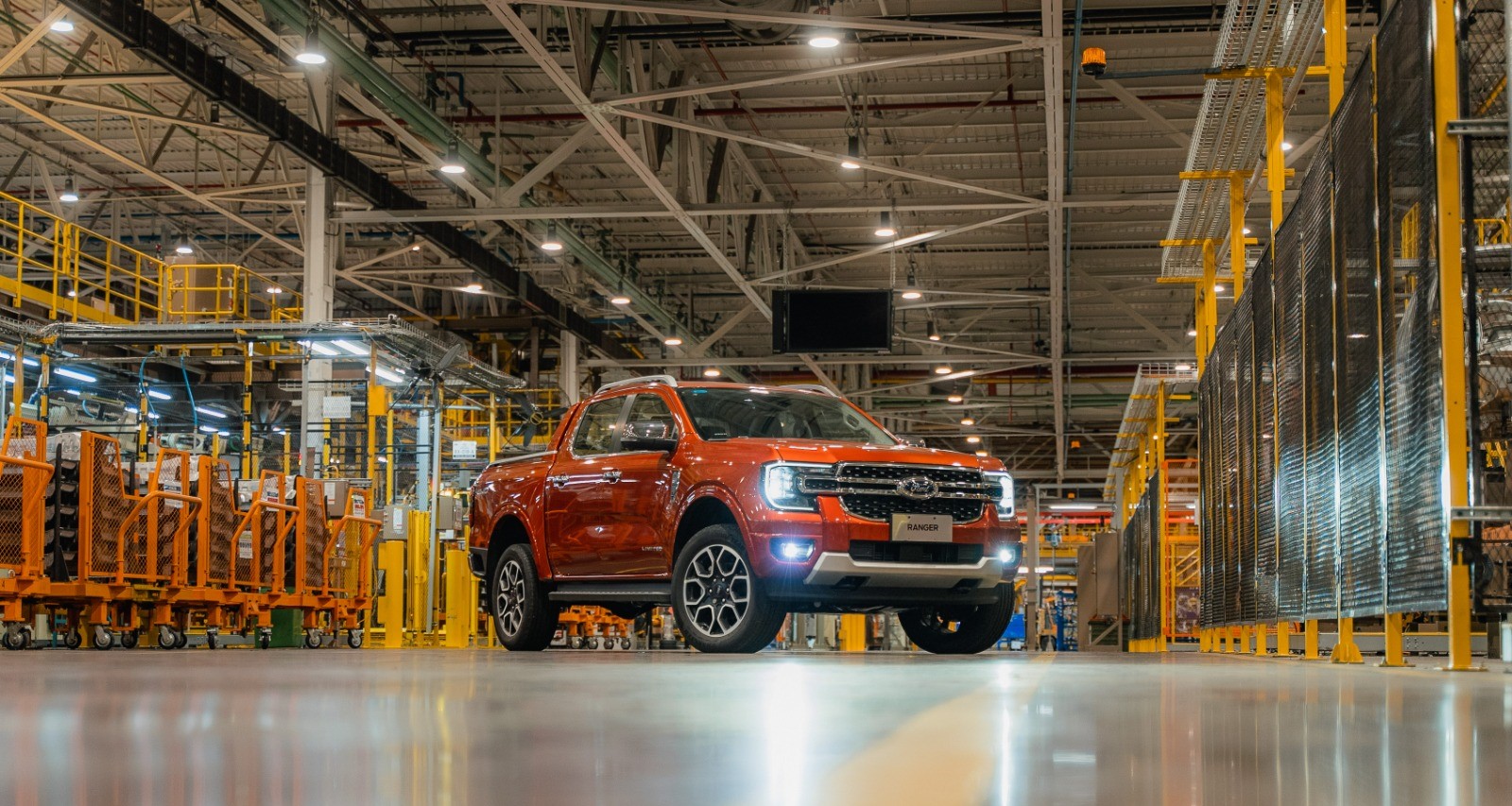 Ford amplía su inversión en Planta Pacheco a USD 700 millones: más producción y nuevas versiones de Ranger®