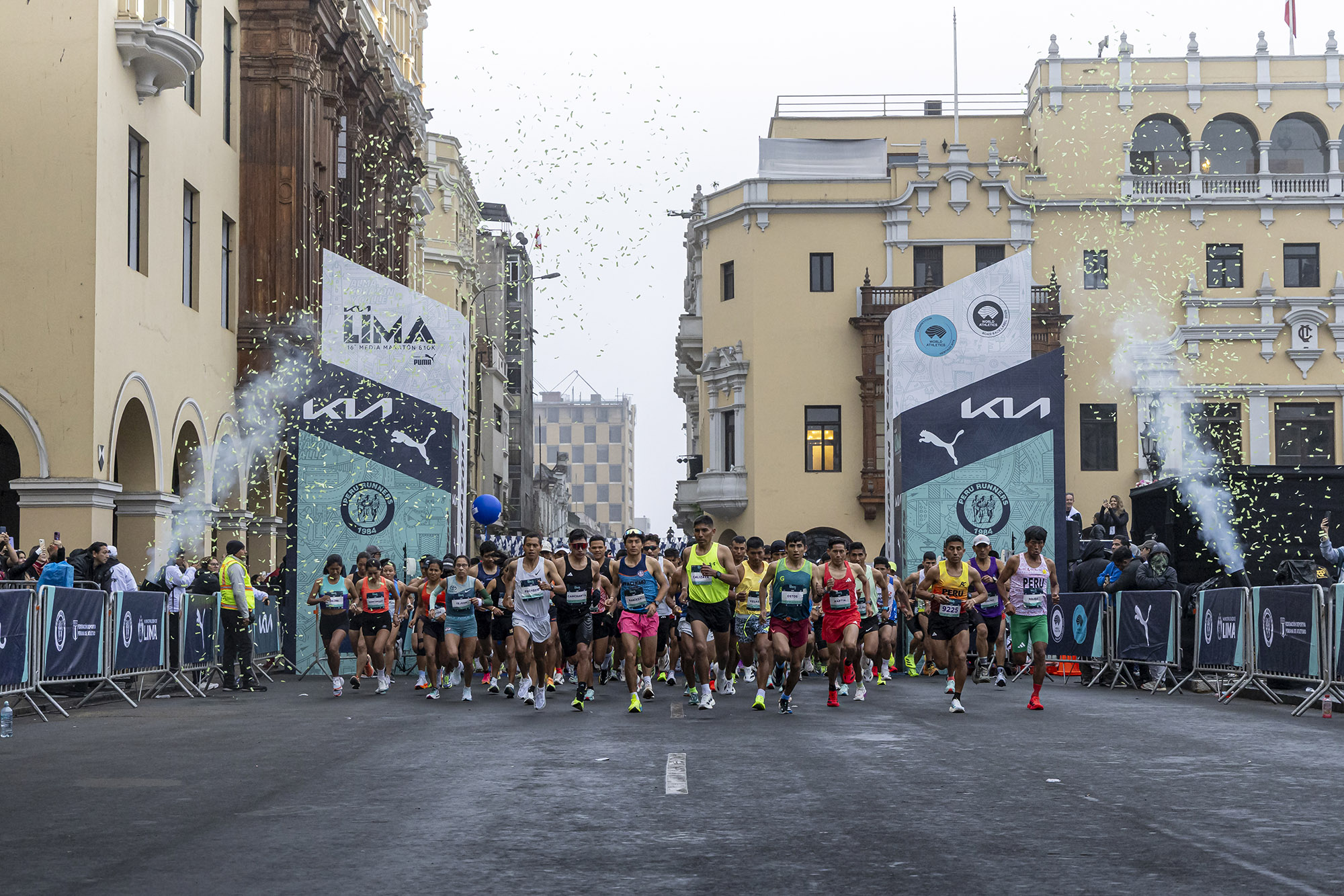 116° KIA Media Maratón de Lima & 10K powered by PUMA organizada por Peru Runners 2025:Una fiesta deportiva que unió a más de 20 mil corazones