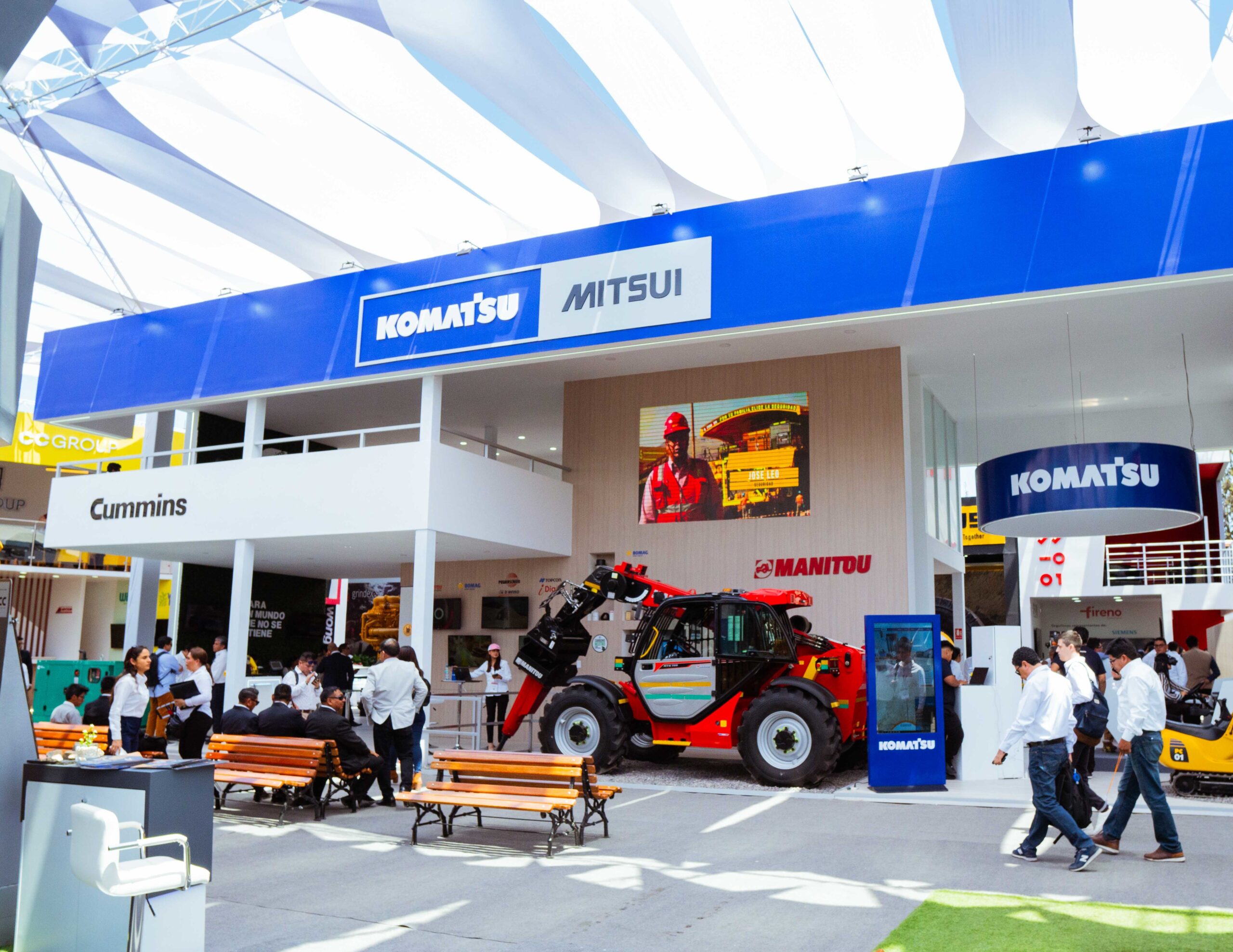 Komatsu-Mitsui presentará innovadoras soluciones para minería y avances tecnológicos en PERUMIN 37