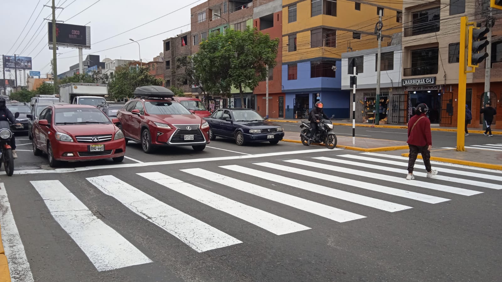 Estudio del Touring: 58% de colegios deben mejorar infraestructura vial para prevenir accidentes