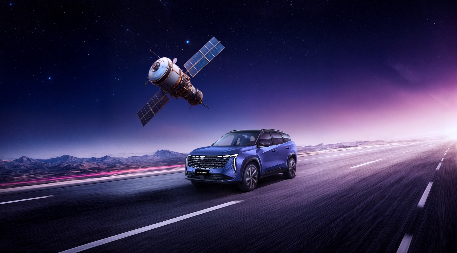 Geely suma 11 nuevos satélites y fortalece su red global de movilidad inteligente