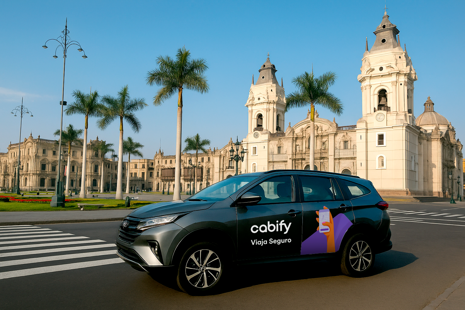 Movilidad urbana: 3 filtros utilizados por Cabify para priorizar la prevención en cada viaje