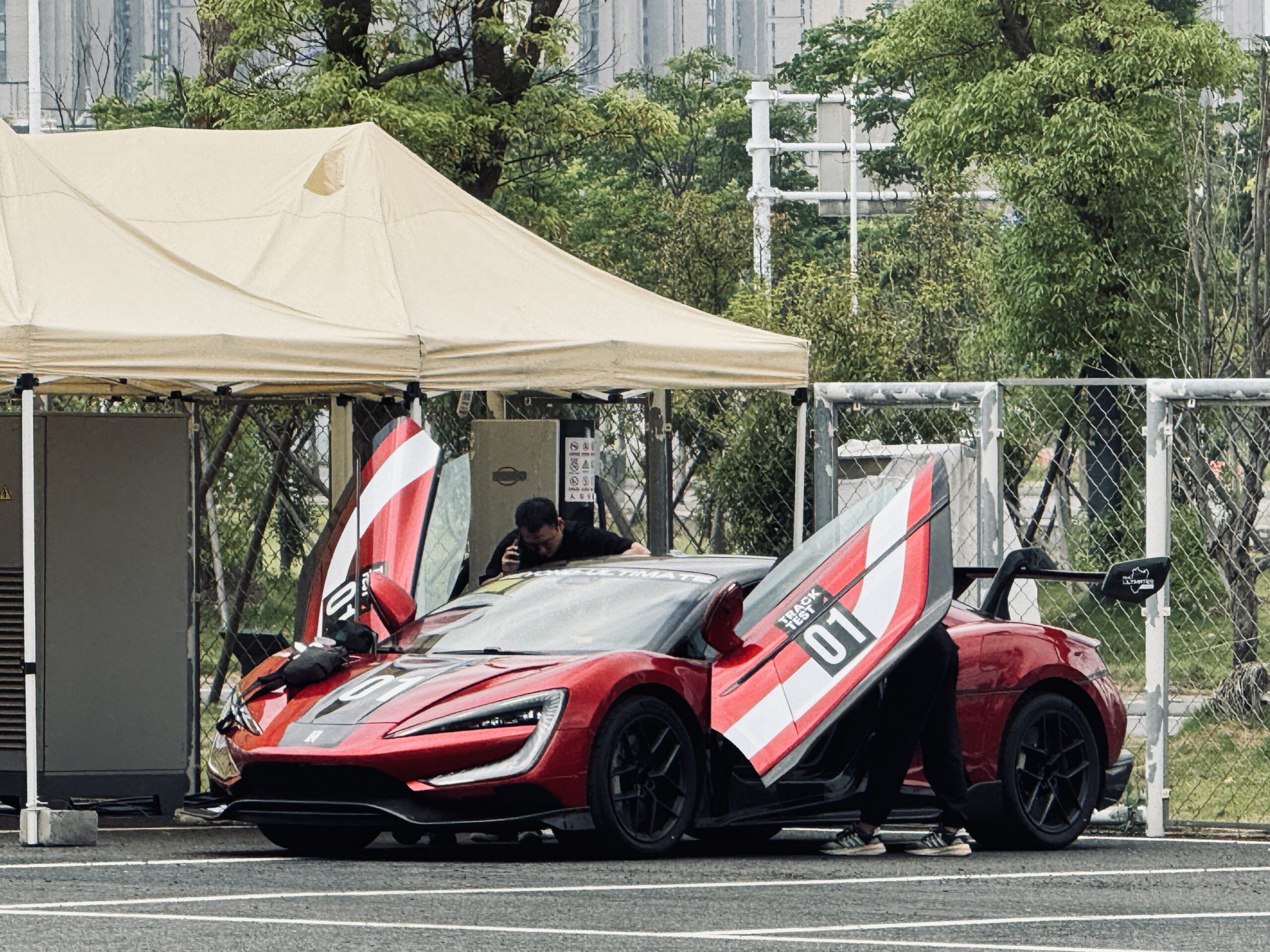 BYD presenta el Yangwang U9 Track Edition, el hypercar eléctrico diseñado para batir récords de velocidad