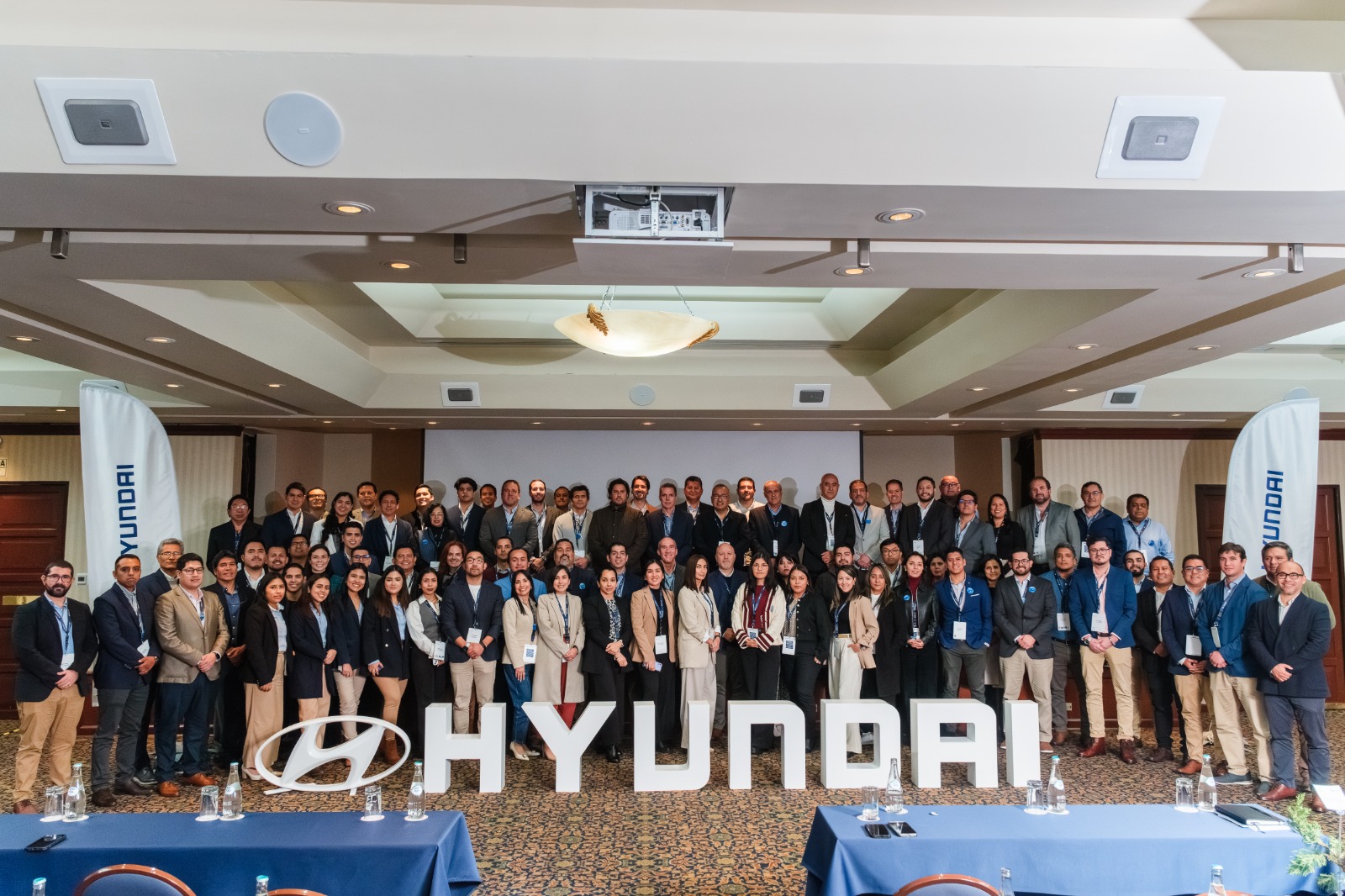 Hyundai realiza con éxito su Plan Anual de Concesionarios 2025