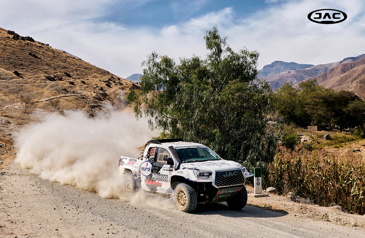 Ashley García se consagra campeón con la JAC T8 PRO en la categoría T1 en el RallyACP