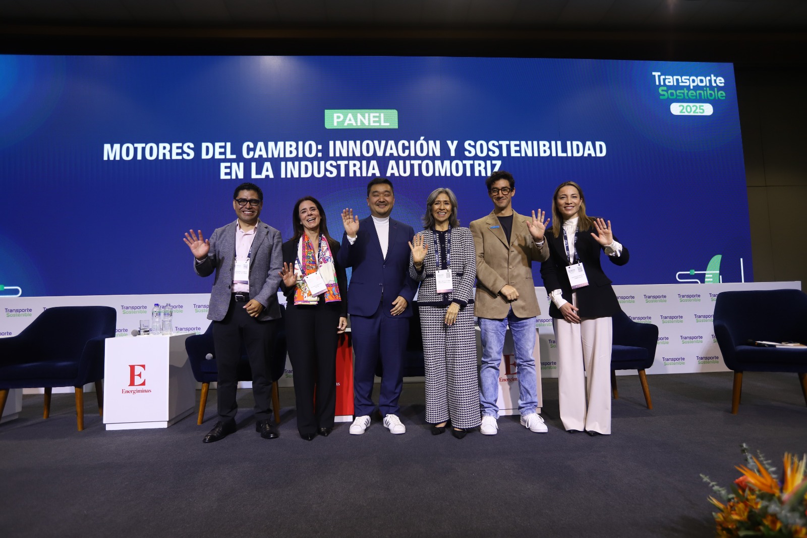 Electromovilidad: BYD expone su visión de innovación y sostenibilidad en Transporte Sostenible 2025