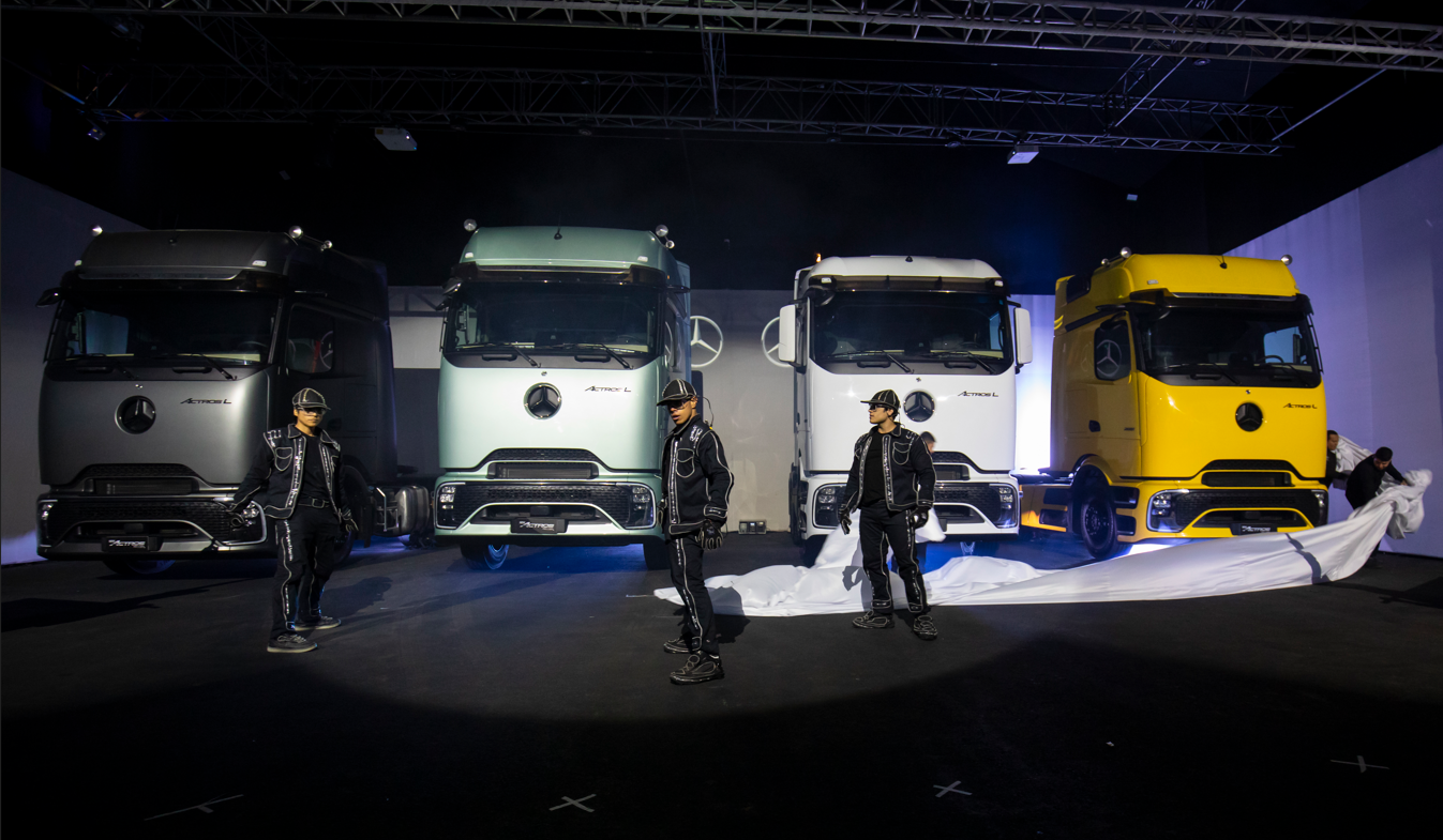 El New Actros ProCabin llega al Perú: la estrella del futuro que revolucionará el transporteMercedes-Benz presenta en Perú el New Actros ProCabin