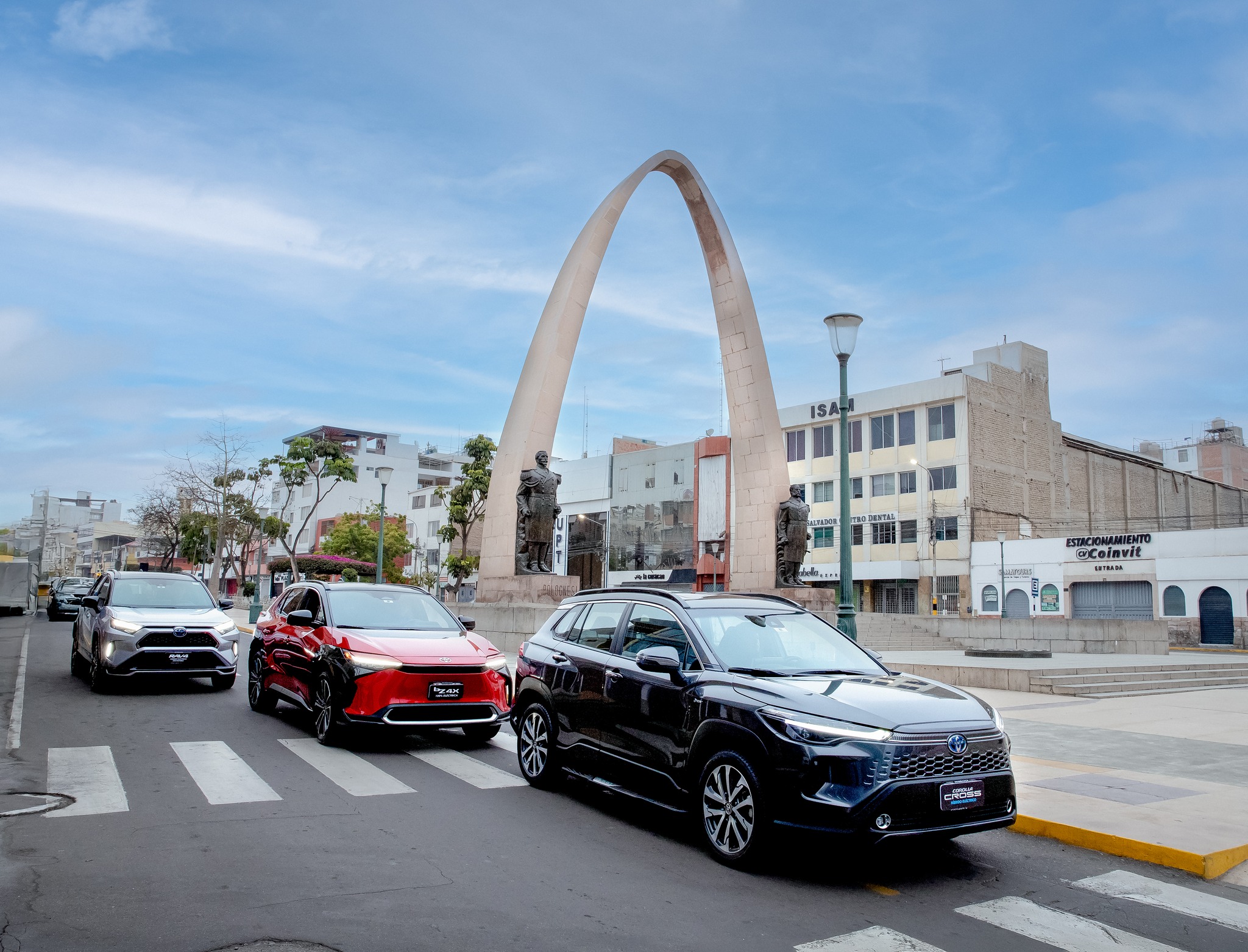 Toyota del Perú llega a Tacna para presentar su estrategia de múltiples opciones tecnológicas y movilidad sostenible