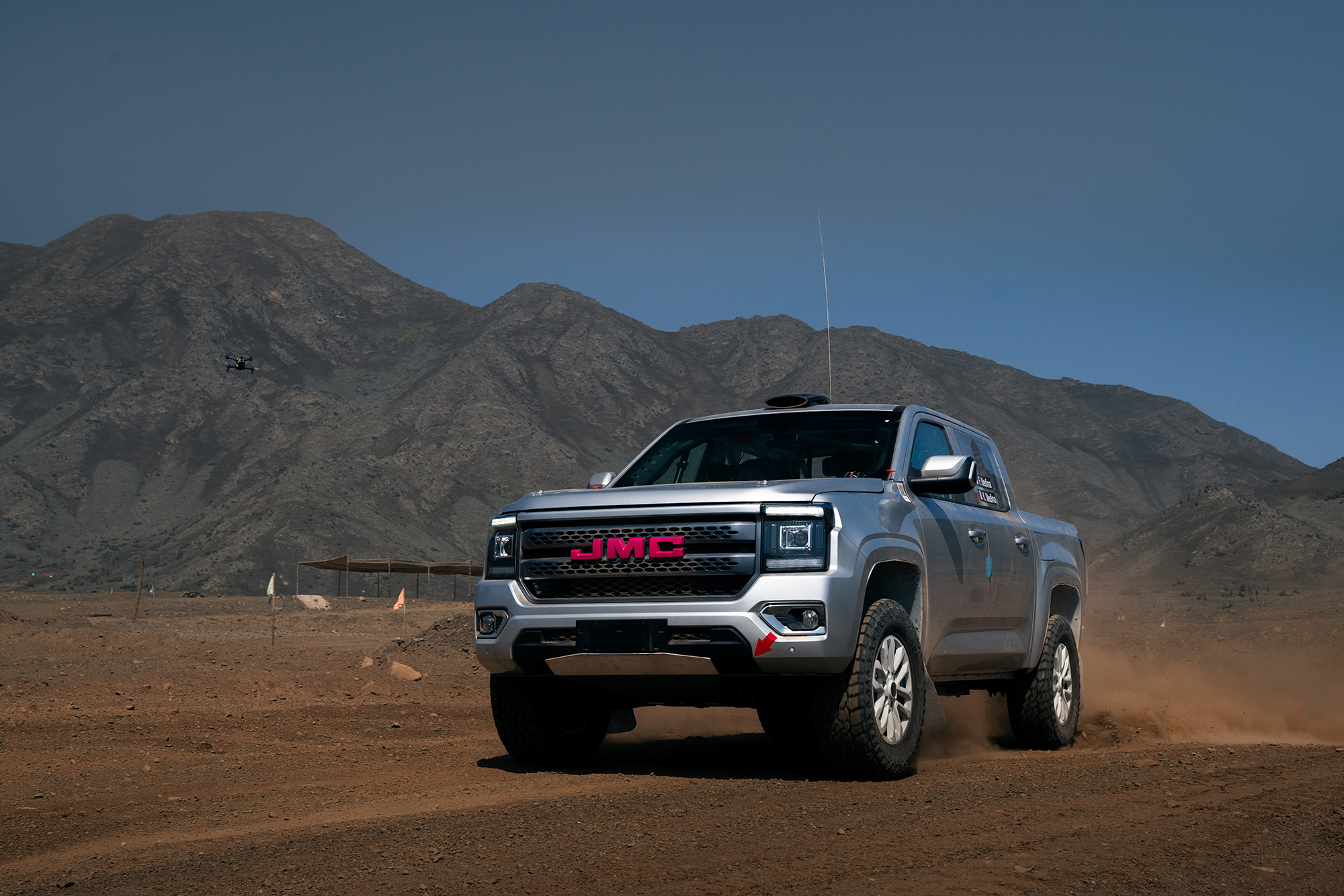 JMC brinda experiencia exclusiva en los entrenamientos finales rumbo al Rally Caminos del Inca 2025