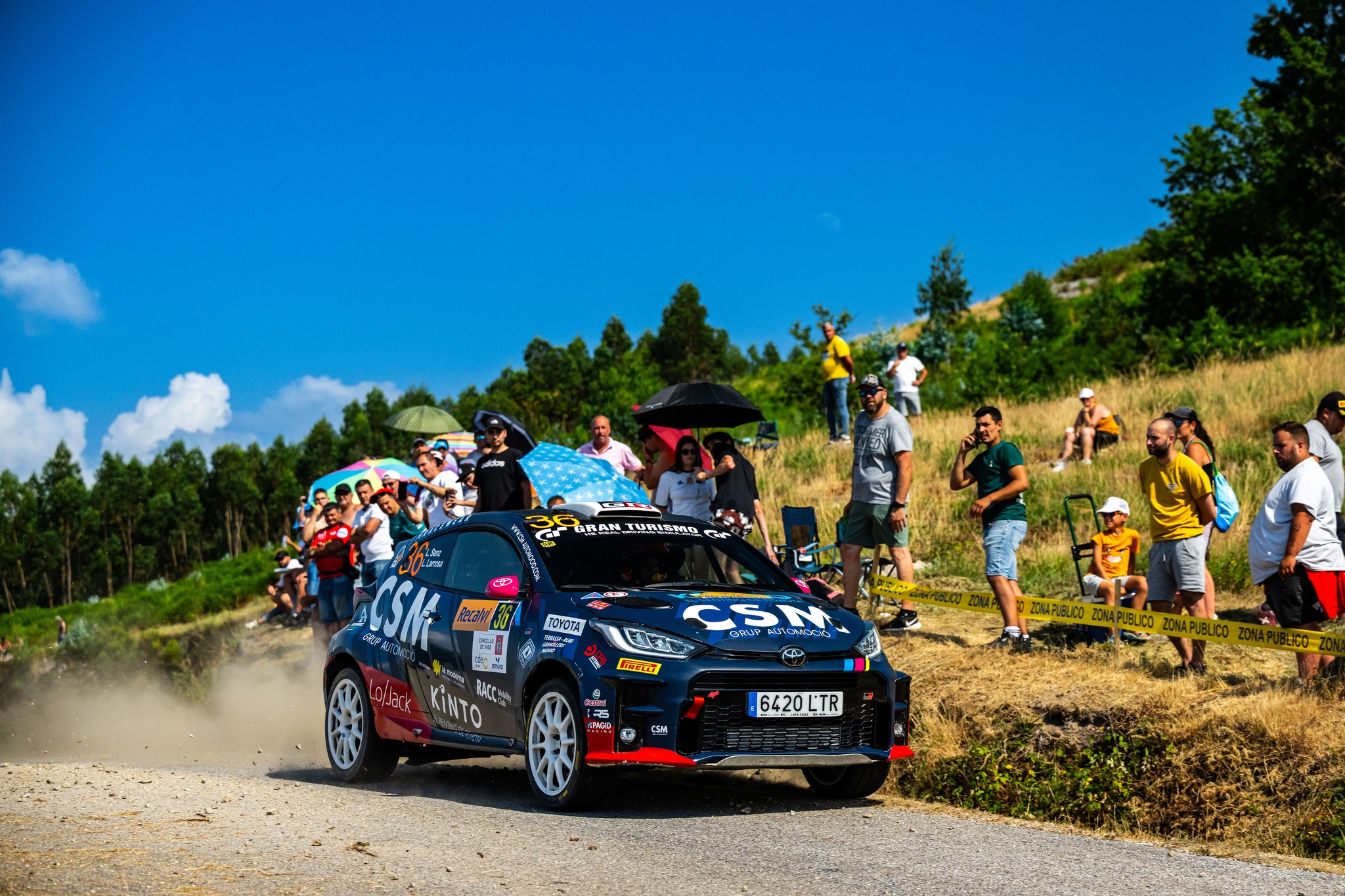 CSM-TOYOTA Grup Automoció, a por un nuevo triunfo en Asturias