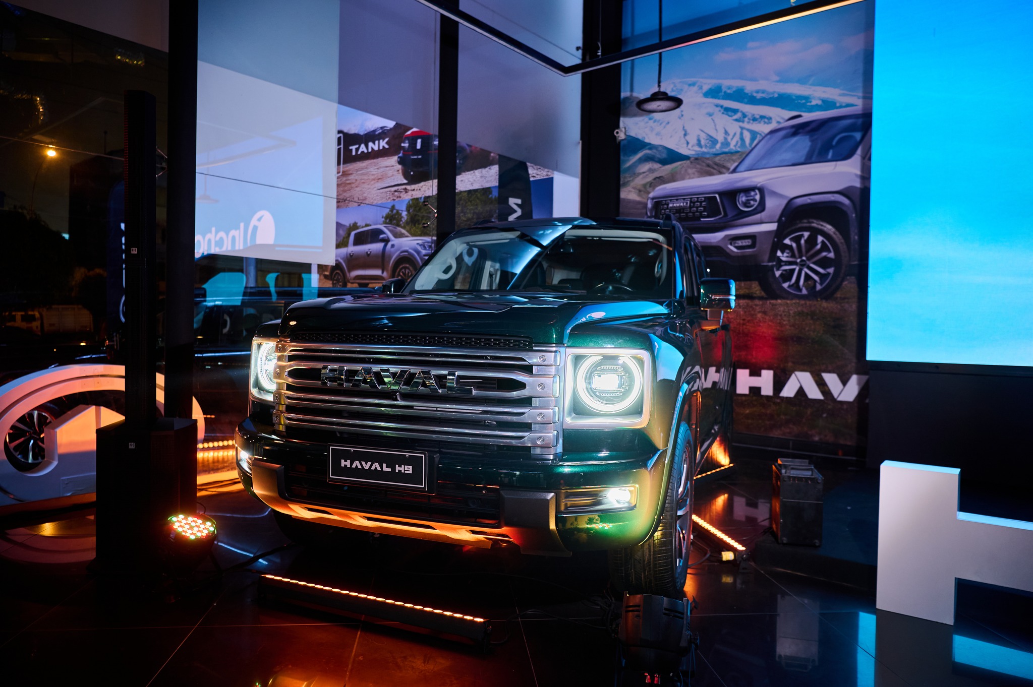 GWM fortalece su portafolio de SUVs con el lanzamiento de los nuevos modelos: Haval H6 y Haval H9