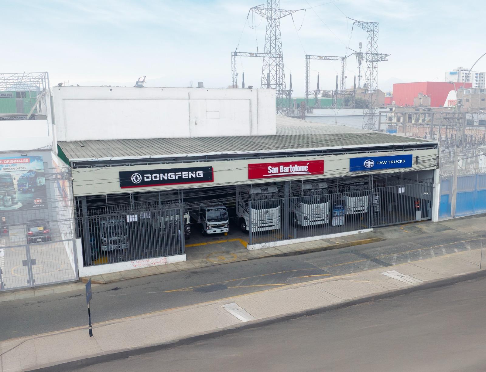 San Bartolomé inauguró su nuevo local para seguir impulsando el uso de GNV en el transporte peruano