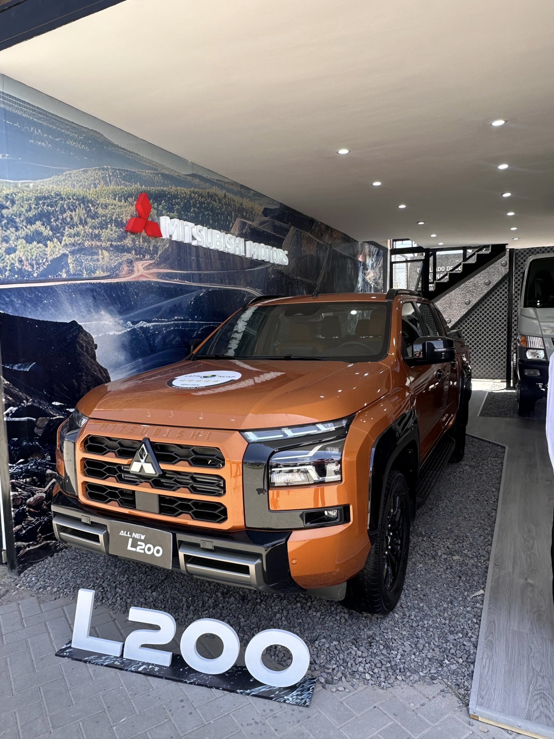 Perumin 37: Mitsubishi Motors llega con su renovada L200 y servicios 100% profesionales para flotas corporativas