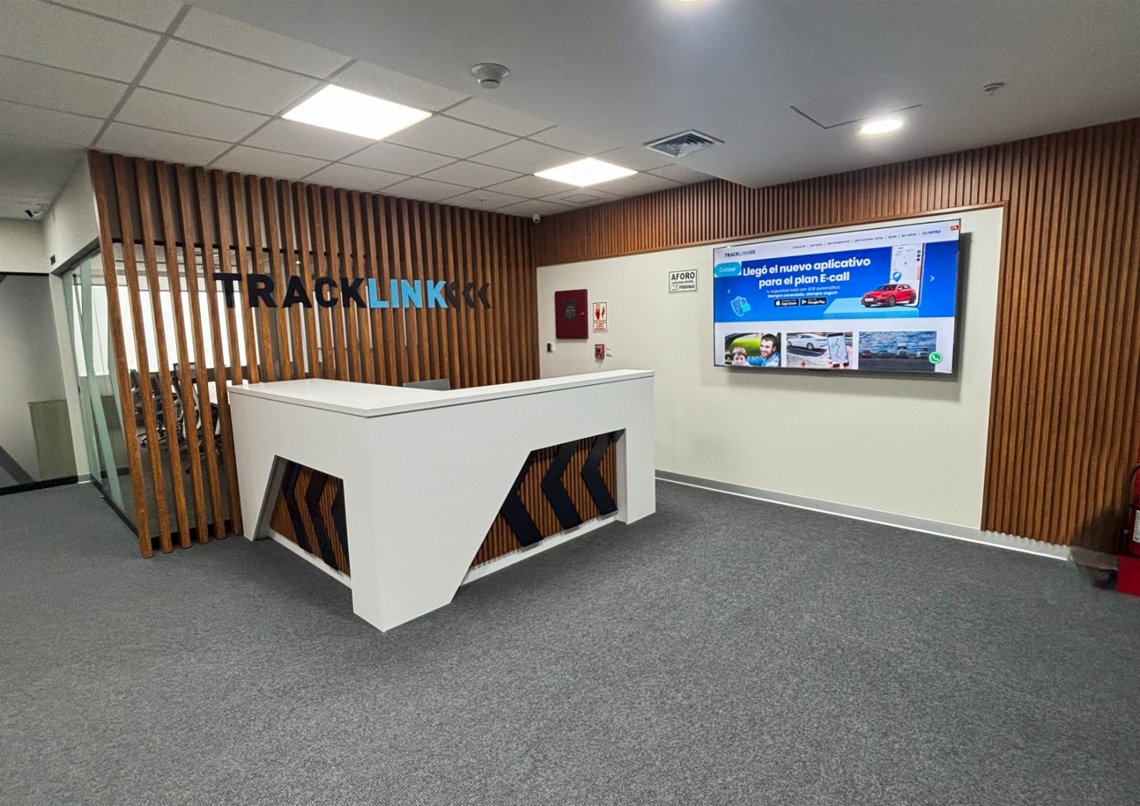 Más seguridad en las calles : Tracklink inaugura nueva sede en San Isidro