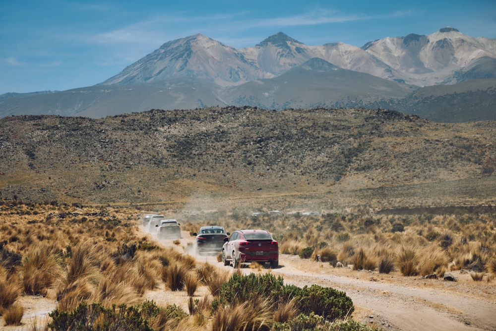 BMW X Range Tour llega por primera vez a la Arequipa