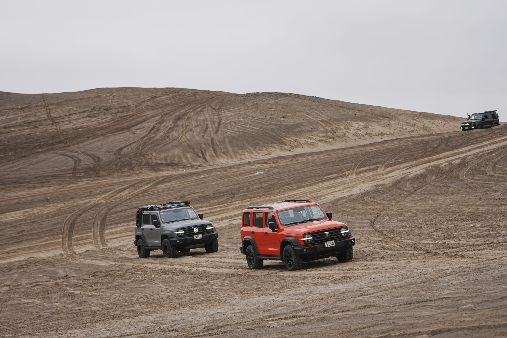 GWM lanza “Spartank”, club oficial de propietarios de Tank 300, con una experiencia off-road en Chilca