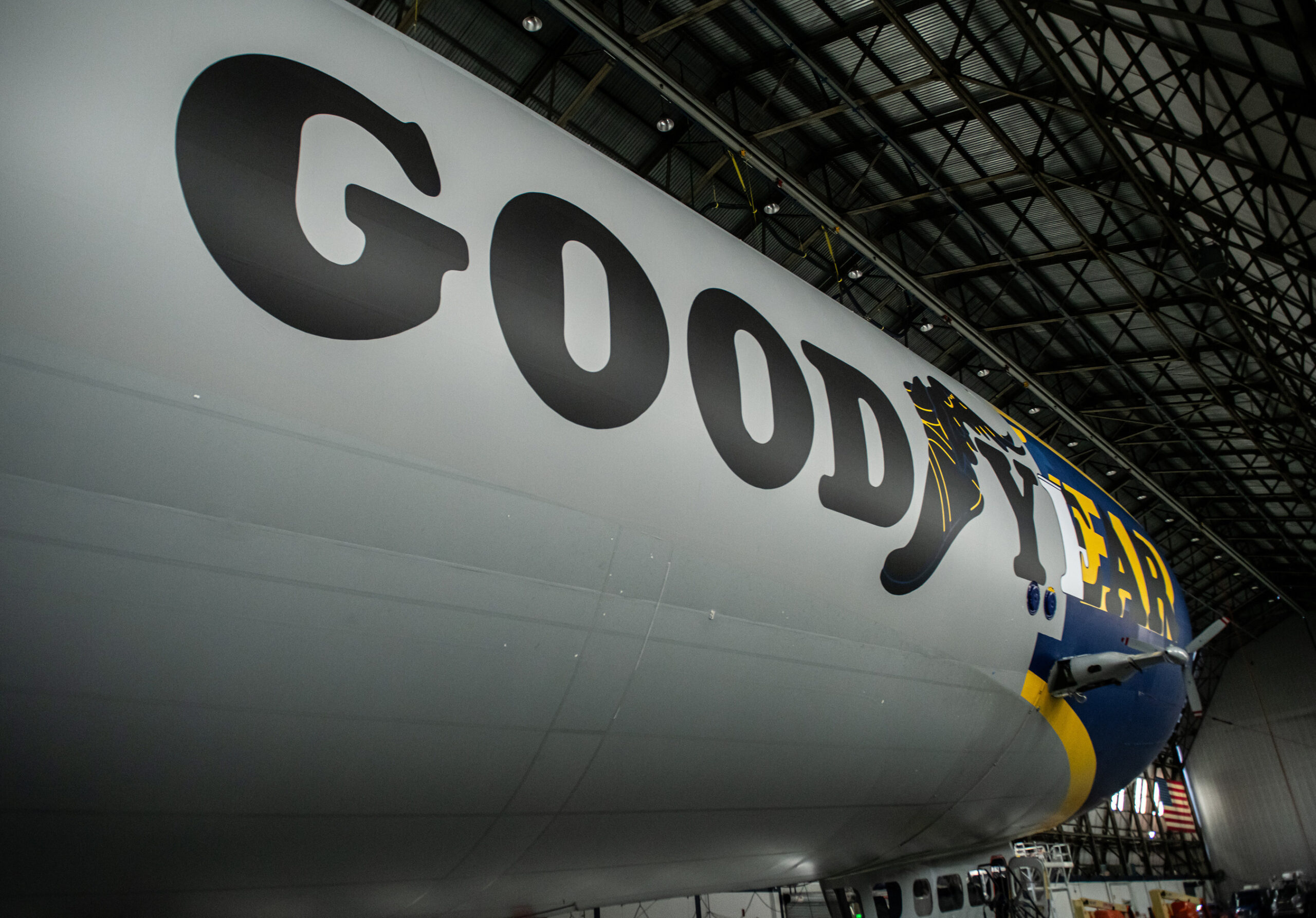 100 años de historia y orgullo: La nave insignia de Goodyear despierta la magia del pasado