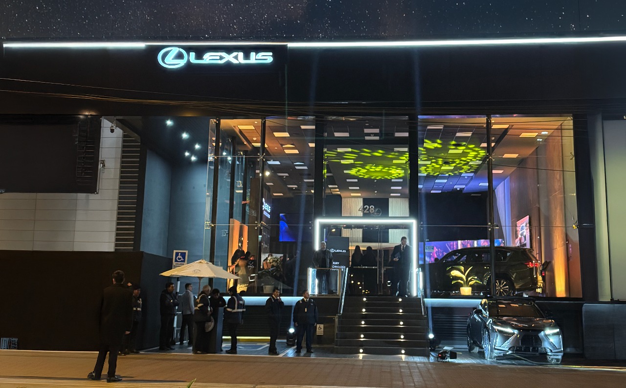 Lexus inaugura un nuevo local en Perú y fortalece su estrategia de lujo personalizada