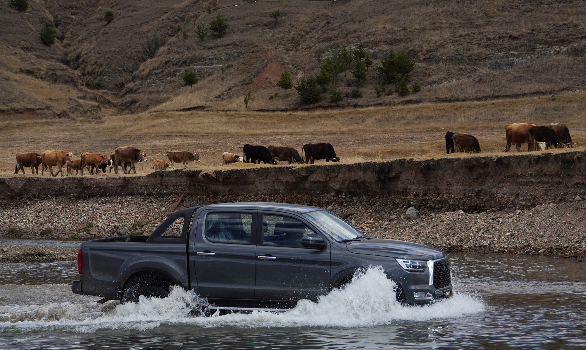 JAC Perú presenta la nueva pickup JAC T8 2.5: Potencia y resistencia para los sectores productivos del país