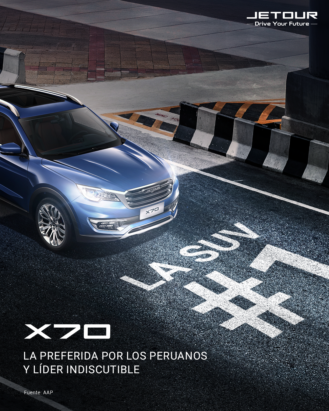 Jetour acelera su éxito en Perú con un crecimiento de más del 100%