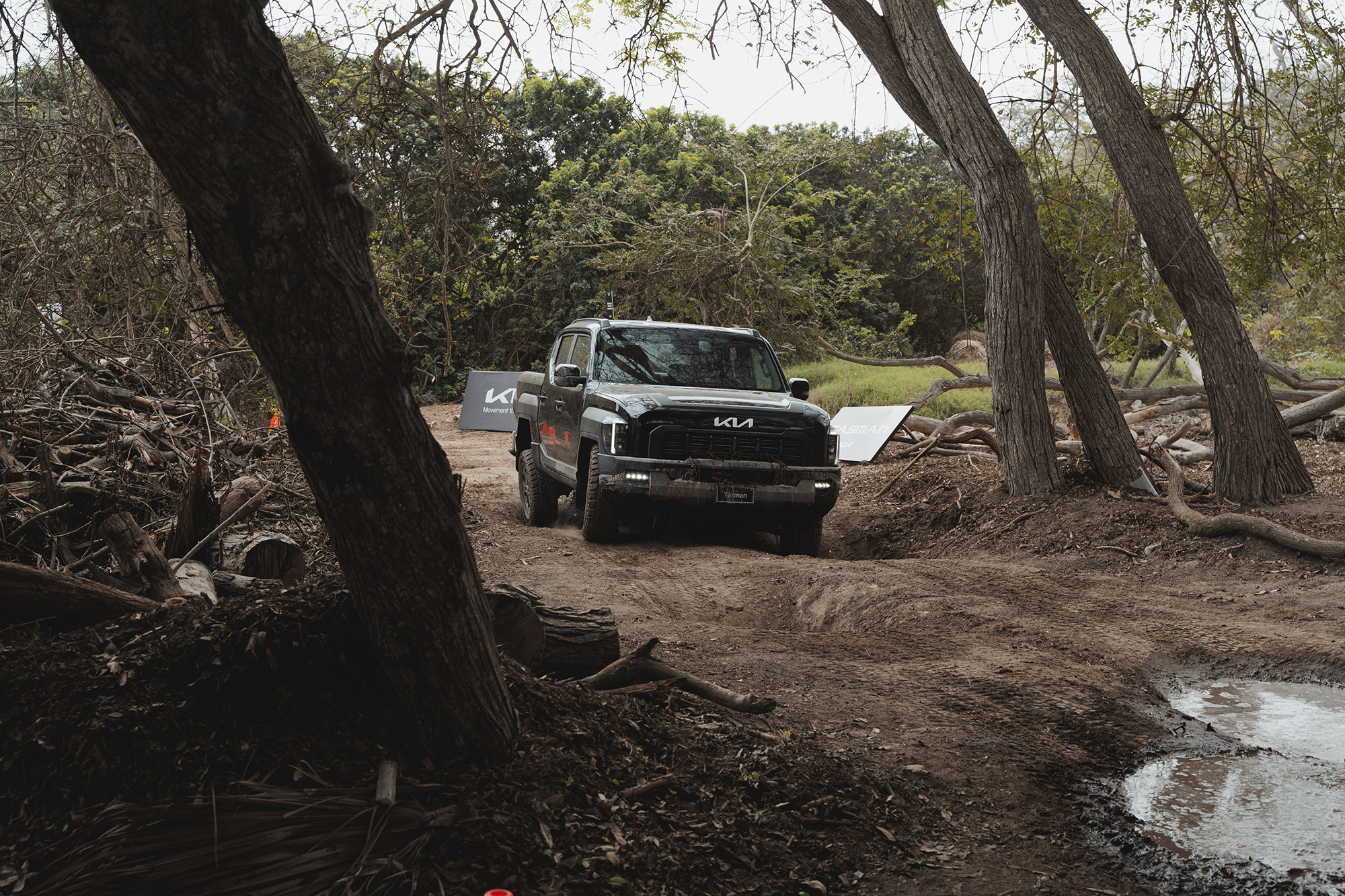 Kia lanza en Perú la nueva Kia Tasman, su primera pickup y un hito global para la marca