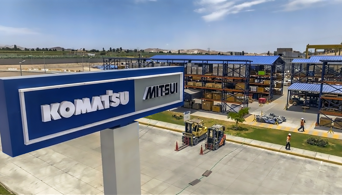 Komatsu-Mitsui entre las compañías con mejor reputación en el país