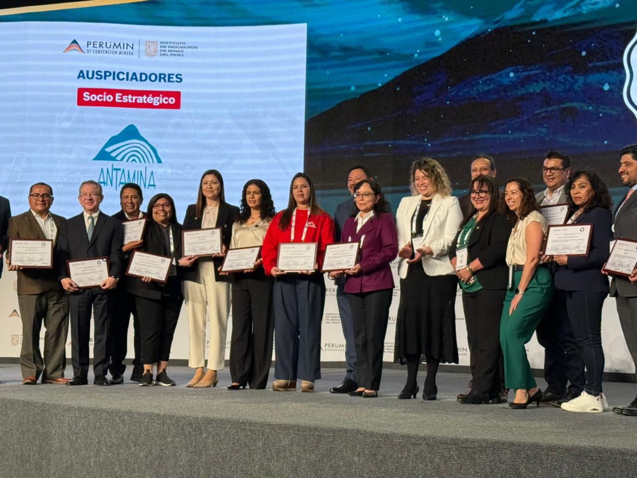 Komatsu–Mitsui recibe el Sello a la Excelencia en Equidad de Género