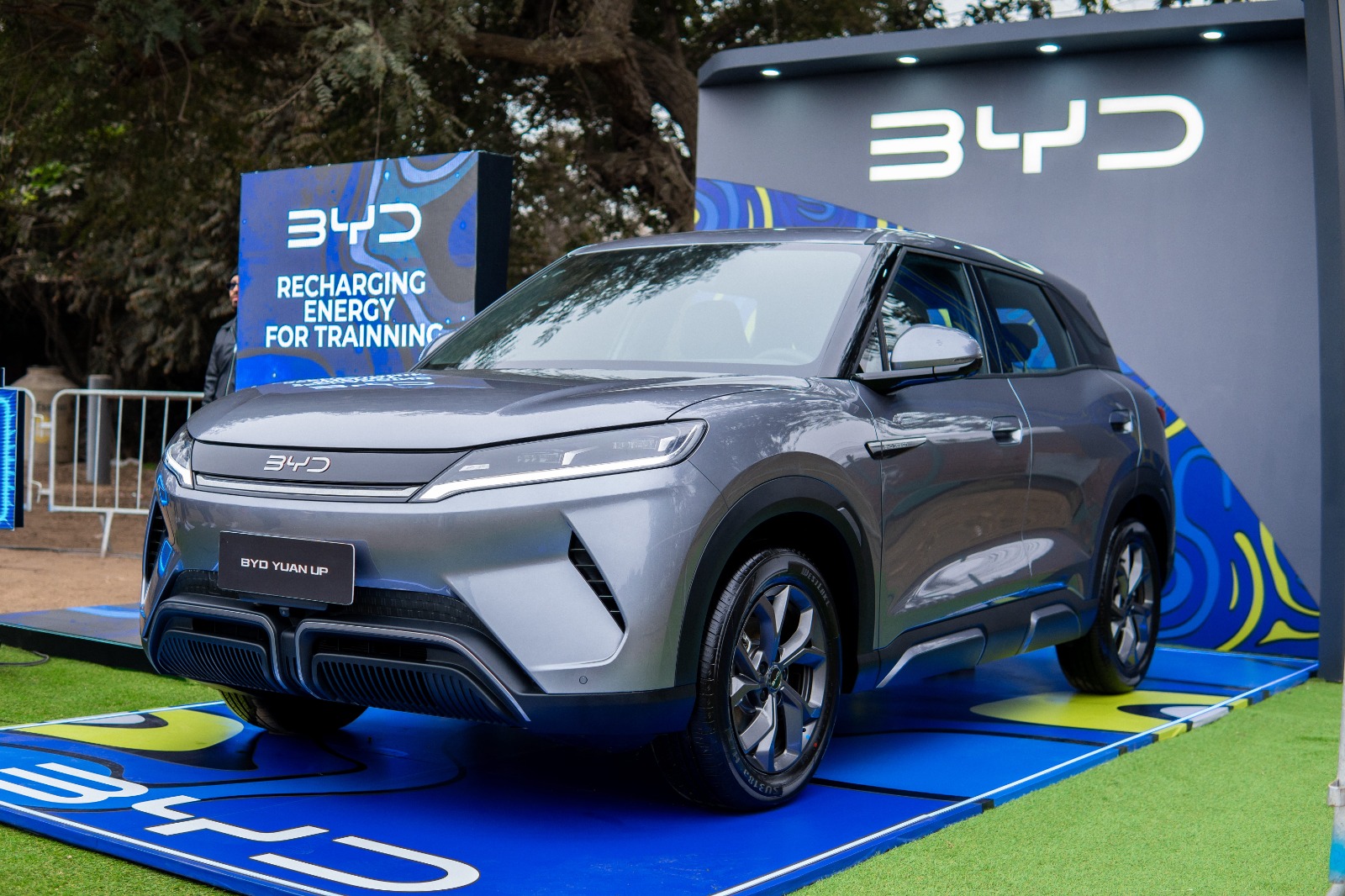 BYD impulsa el deporte y la vida saludable en el Lima Training Fest by Les Mills 2025