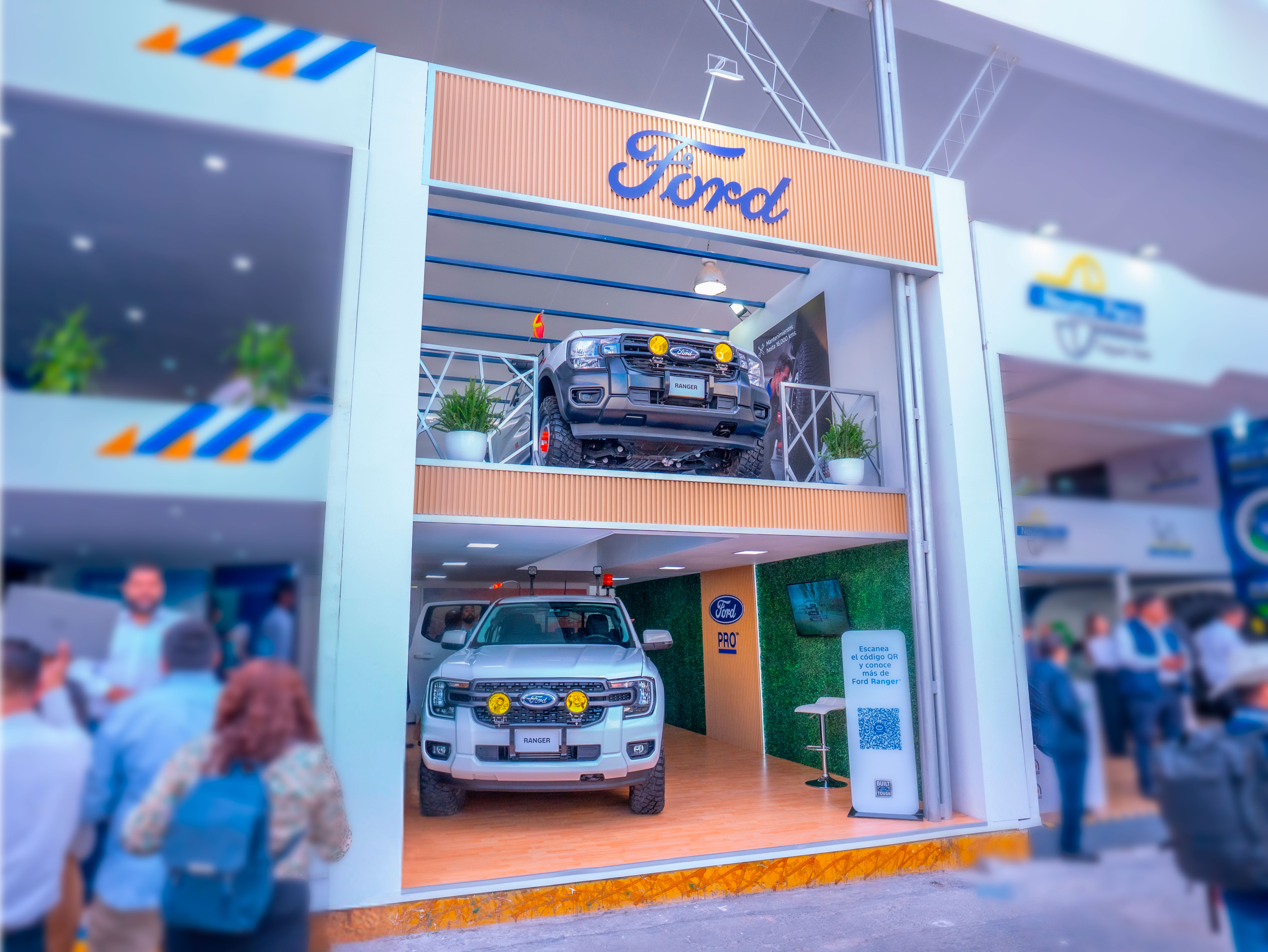 Ford Perú presenta soluciones integrales para la minería en PERUMIN