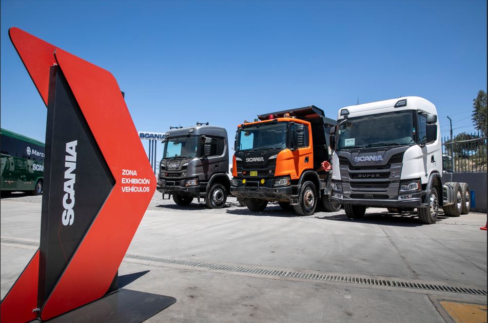 Scania Perú cierra con éxito su participación en Perumin 37