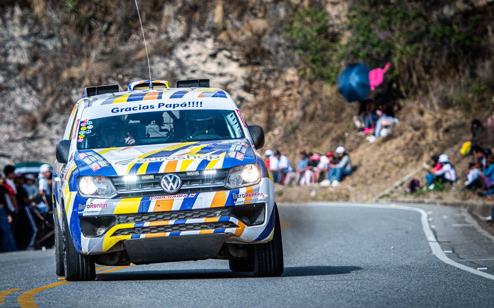 Diego Málaga espera un buen resultado en Caminos del Inca 2025