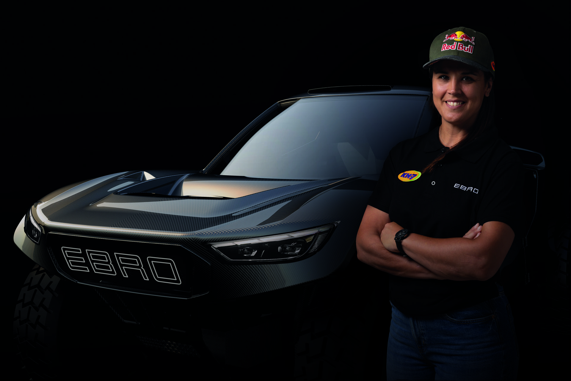 Laia Sanz será la piloto del equipo oficial EBRO para el Rally Dakar