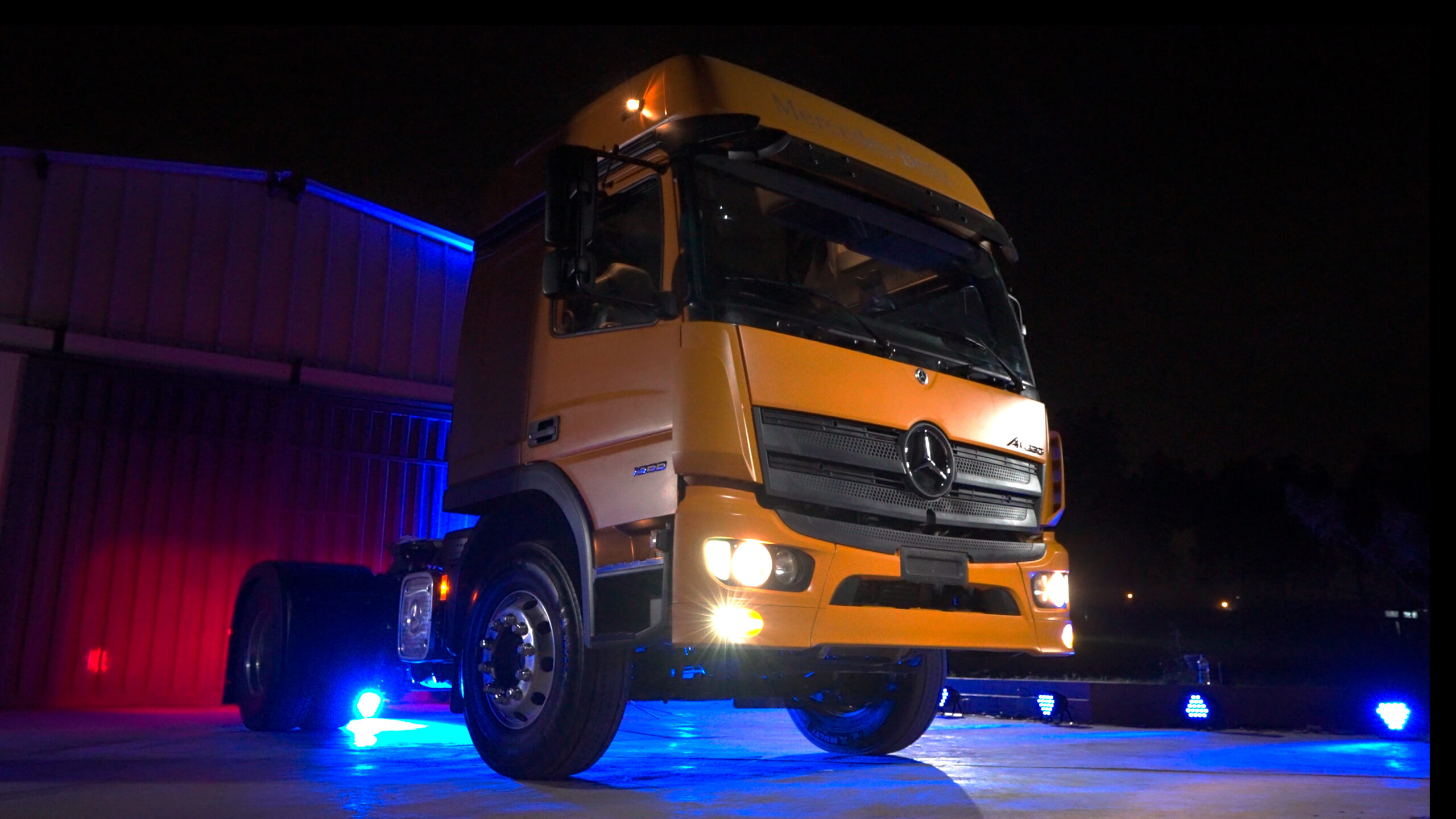 Mercedes-Benz presenta el nuevo Atego 1933 4×2: el outsider de los tractos llega para revolucionar el transporte logístico en el Perú