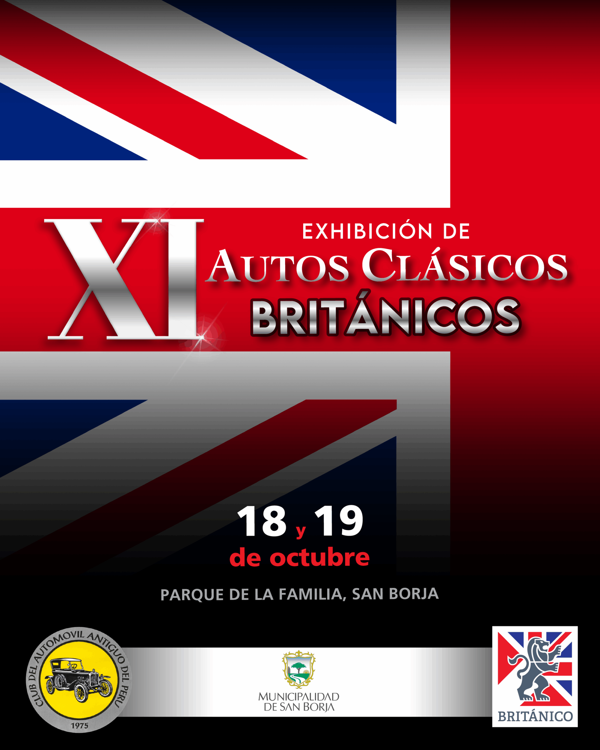 Joyas sobre ruedas: Visita la 11° Exhibición de Autos Clásicos Británicos con ingreso libre