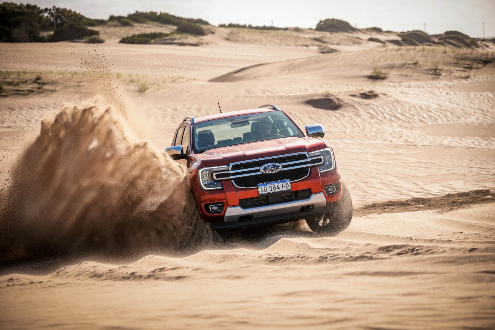 5 razones que hacen de Ford Ranger® la pick-up más avanzada de su segmento