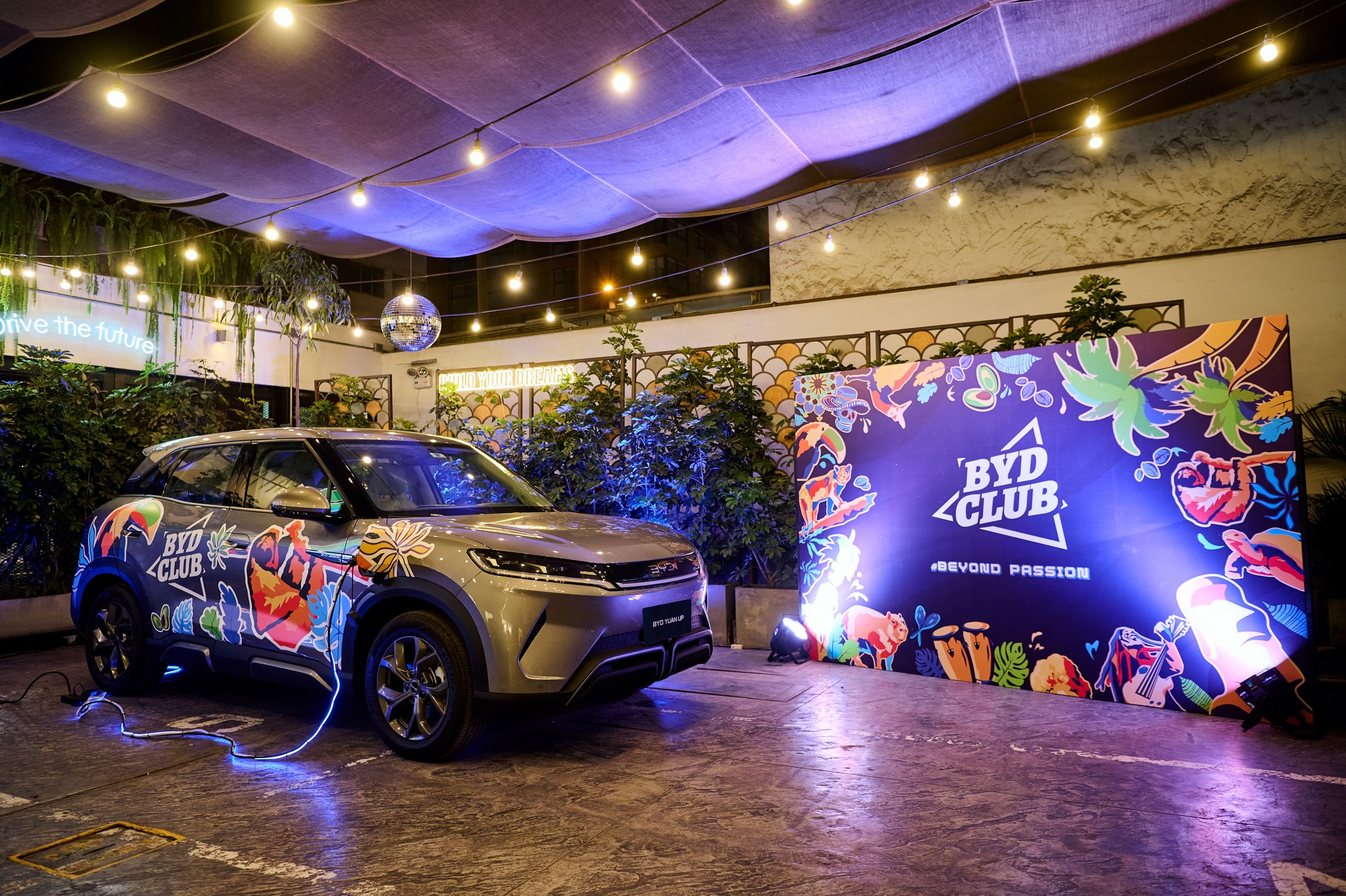 BYD presenta su programa de referidos “BYD Amigo” en la tercera edición del BYD Club