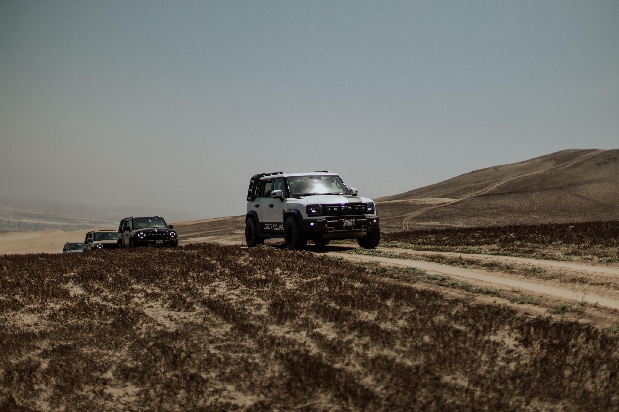 La Jetour T2 demuestra su poder en el Desafío Dunas de Nasca