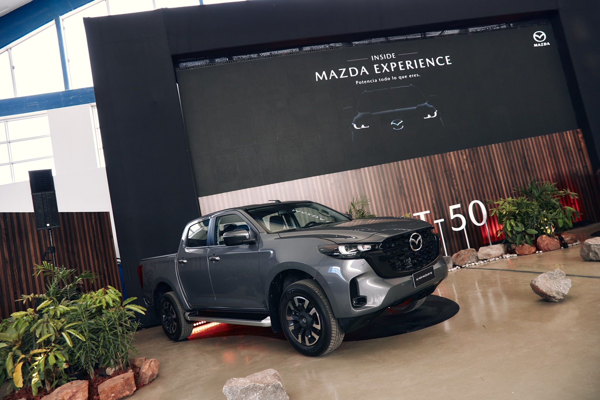 All New BT-50: La exclusiva pick-up 4×4 llega renovada en diseño y tecnología