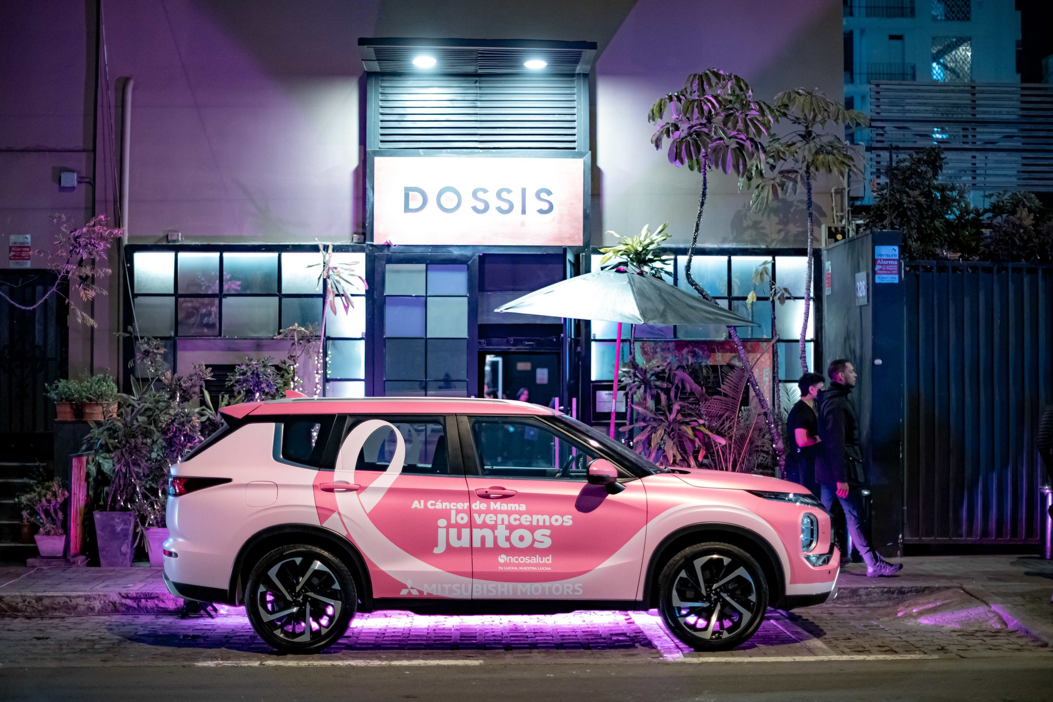 Mitsubishi Motors y Oncosalud se unen para inspirar prevención, conciencia y acción contra el cáncer de mama 