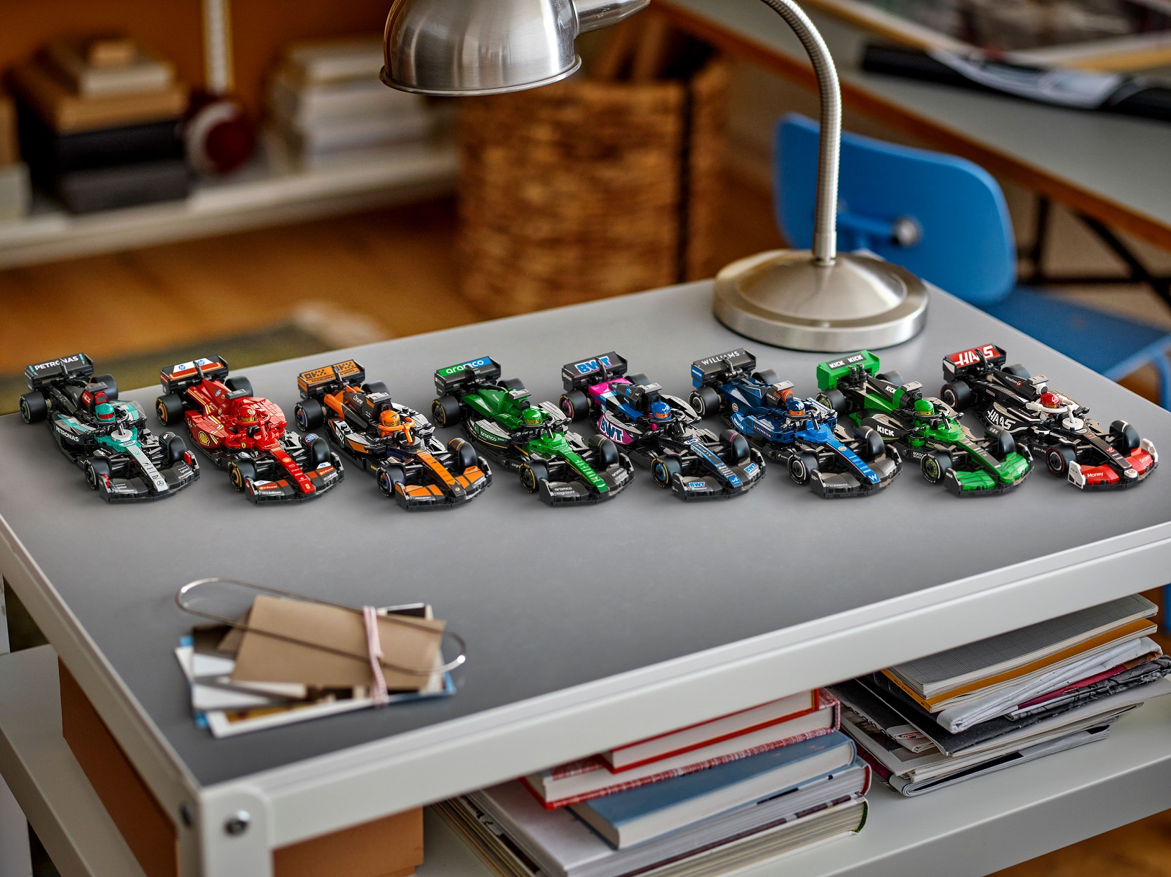 De la pista a tu sala: crea tu propio mundo de carreras de Fórmula 1